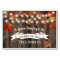 Recipe Card | Rustic Autumn Leaves Bridal Shower