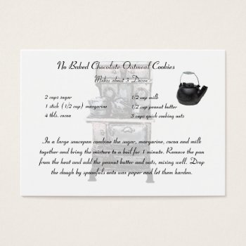 Recipe Card Smaller Size (new) by Lynnes_creations at Zazzle