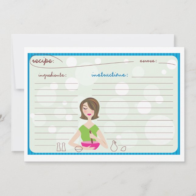 Recipe Cards (Front)