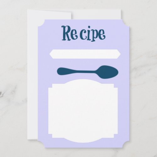 Recipe Cards