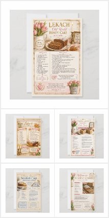 Recipe Cards