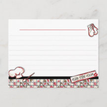 Recipe Cards . Kiss The Cook 
