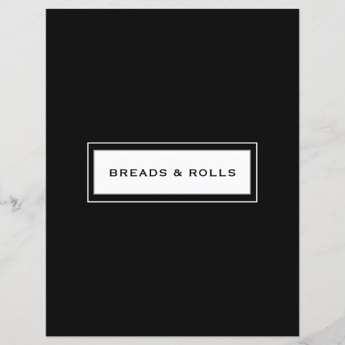 Recipe Category  Breads  Rolls  Black  White
