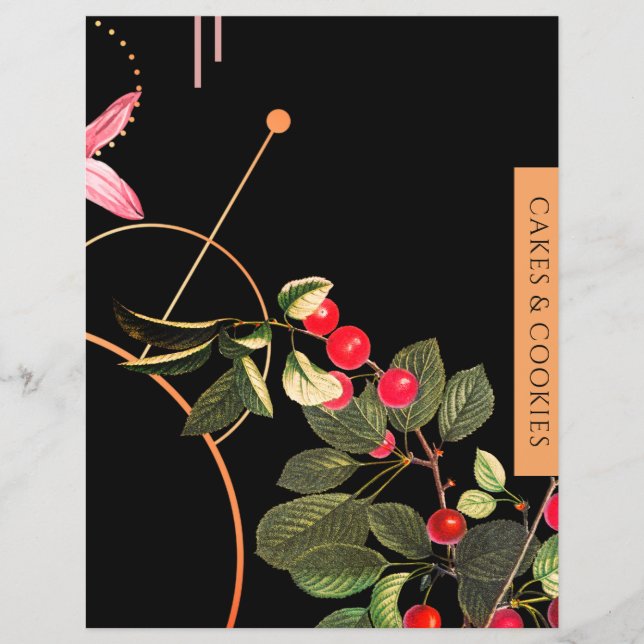 Recipe Chapter | Cakes & Cookies | Black Cherries (Front)