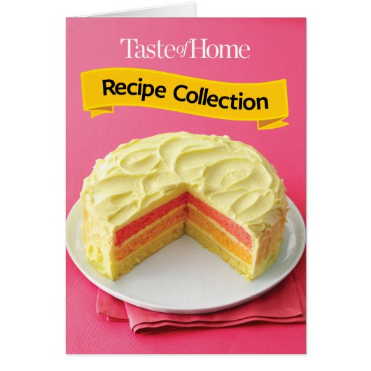 Recipe Collection Cards (Front)