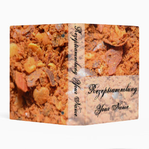 Recipe collection... mini binder