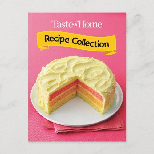 Recipe Collection Postcard