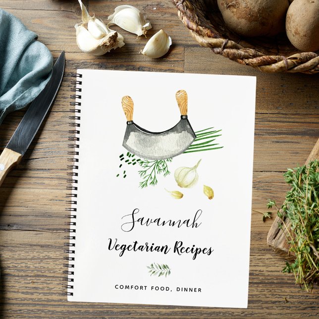 Recipe cooking food vegitarian herbs notebook (Creator Uploaded)