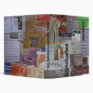 Recipe, Directory, Community Info Binder