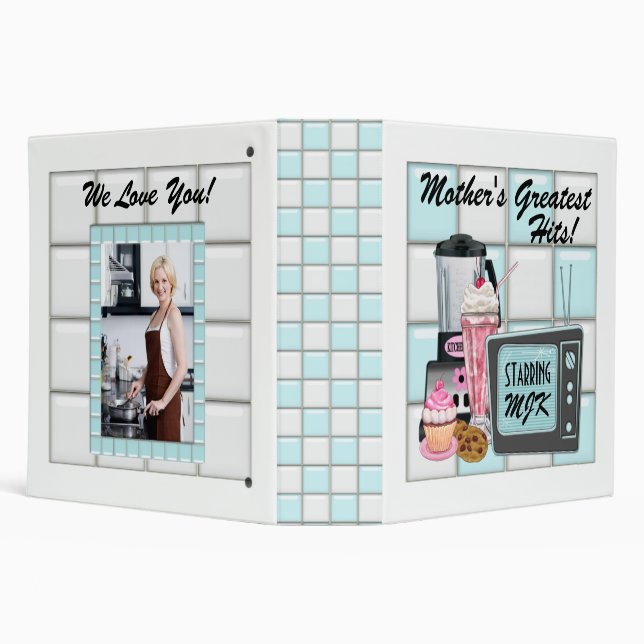 Recipe / Family Binder - SRF (Background)