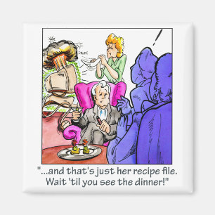 Recipe File Magnet