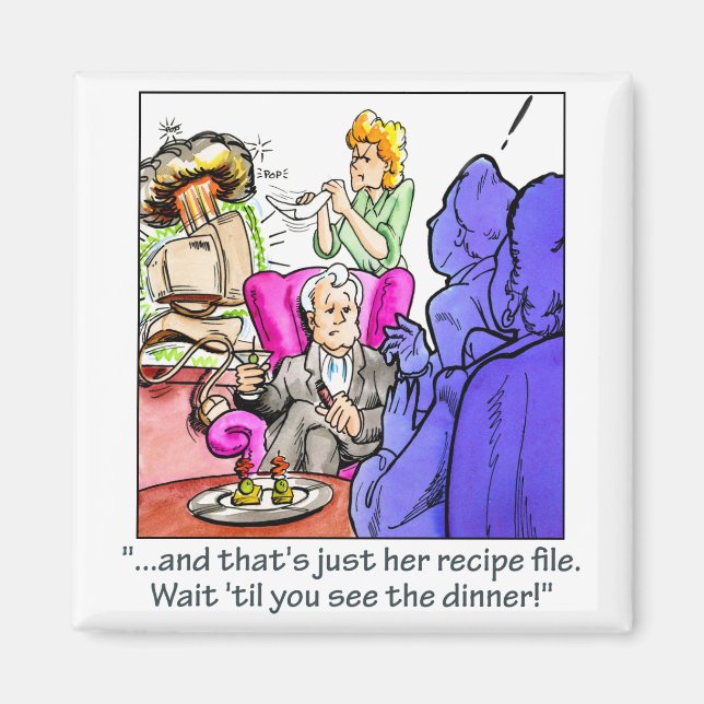 Recipe File Magnet (Front)