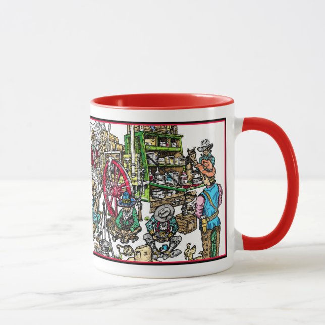 Recipe for Cowboy Coffee Mug (Right)