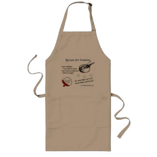 Recipe for Freedom Apron