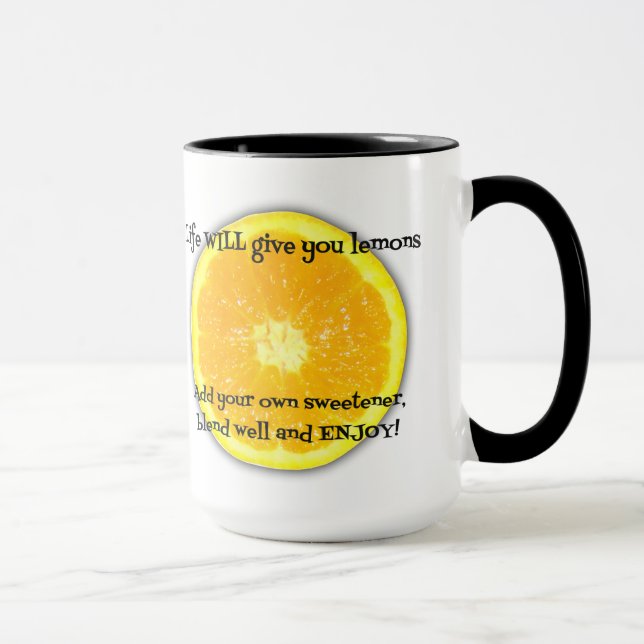 Recipe For Happiness Mug (Right)