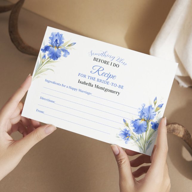 Recipe for the Bride-to-Be Bridal Shower Recipe (Recipe for the Bride-to-Be Bridal Shower Recipe
)