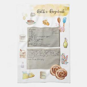 Recipe Heirloom Tea Towels