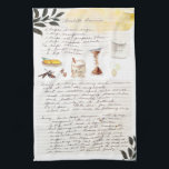 Recipe Heirloom Tea Towels<br><div class="desc">For a unique gift, bake a batch of treats right from one of grandma's treasured recipes, and gift along with a heirloom tea towel printed with the same recipe. Turn handwritten recipes from your mother or grandmother or aunts into gorgeous and sentimental tea towels for daily use. It's easy to...</div>