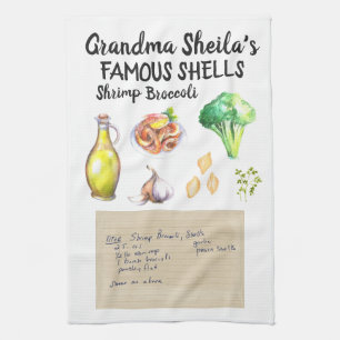 Recipe Heirloom Tea Towels