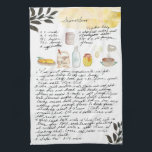 Recipe Heirloom Tea Towels<br><div class="desc">For a unique gift, bake a batch of treats right from one of grandma's treasured recipes, and gift along with a heirloom tea towel printed with the same recipe. Turn handwritten recipes from your mother or grandmother or aunts into gorgeous and sentimental tea towels for daily use. It's easy to...</div>