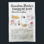 Recipe Heirloom Tea Towels<br><div class="desc">For a unique gift, bake a batch of treats right from one of grandma's treasured recipes, and gift along with a heirloom tea towel printed with the same recipe. Turn handwritten recipes from your mother or grandmother or aunts into gorgeous and sentimental tea towels for daily use. It's easy to...</div>