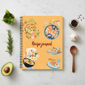 Recipe Journal – A Cozy Kitchen Companion for Moms