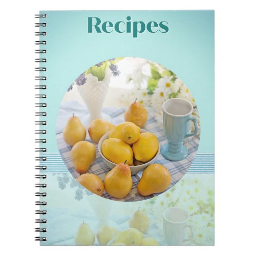 Recipe Journal _ Lemons of Italy