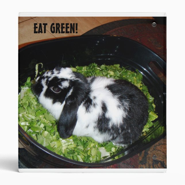 Recipe Keeper Binder (Back)