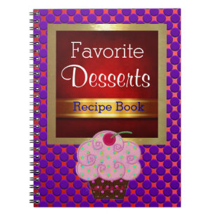 Create Your Own Recipe Cook Book With Our Spiral Bound Recipe Notebook –