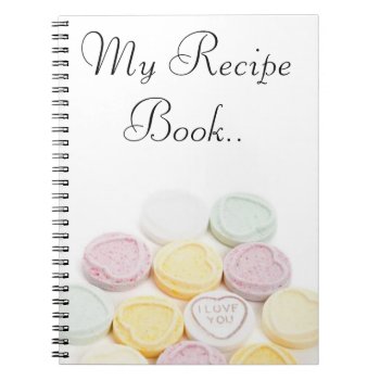 Recipe Note Book by Missed_Approach at Zazzle