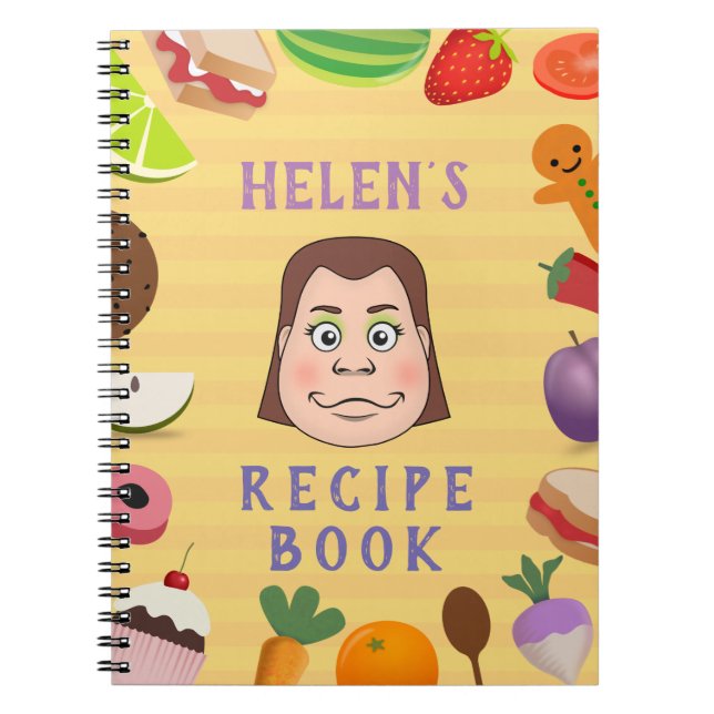 Recipe Notebook (Front)