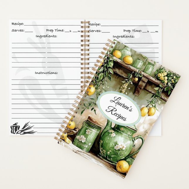 Recipe Notebook (Inside)