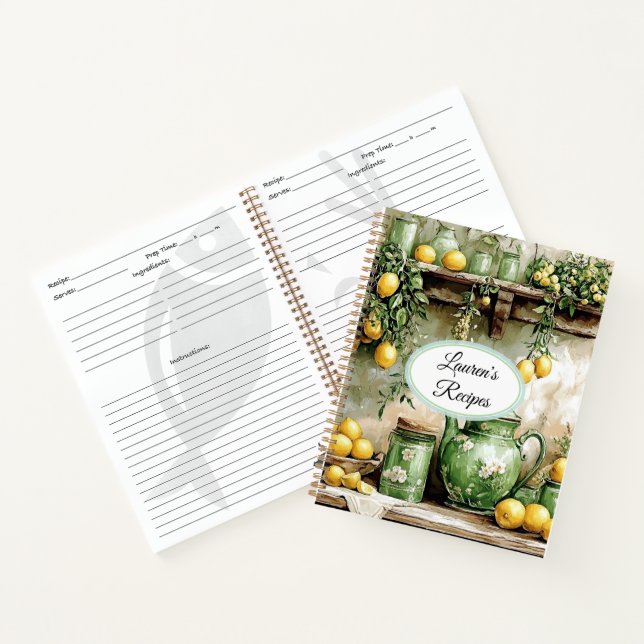 Recipe Notebook (Inside)