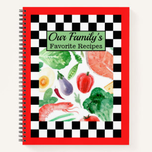 Recipe Notebook  - Our Family's Favorite Recipes
