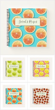 Recipe Notebooks