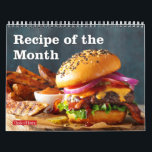 Recipe of the Month Calendar<br><div class="desc">Enjoy this 12 month calendar filled with delicious recipes! Taste of Home is a cooking magazine & website with practical recipes from home cooks—not gourmet chefs featuring familiar everyday ingredients and beautiful photos. More than recipes, Taste of Home fosters a strong and loyal sense of community among like-minded home cooks...</div>