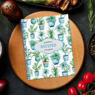 Recipe Organizer Personalized Journal 