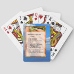 Recipe Playing Cards Classic