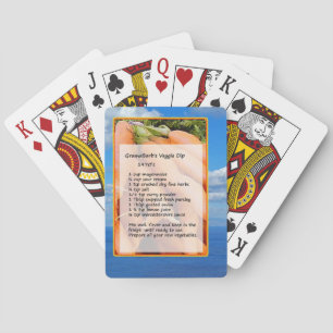 Recipe Playing Cards Classic