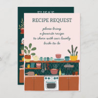 RECIPE REQUEST Bridal Shower Cute Recipe Request