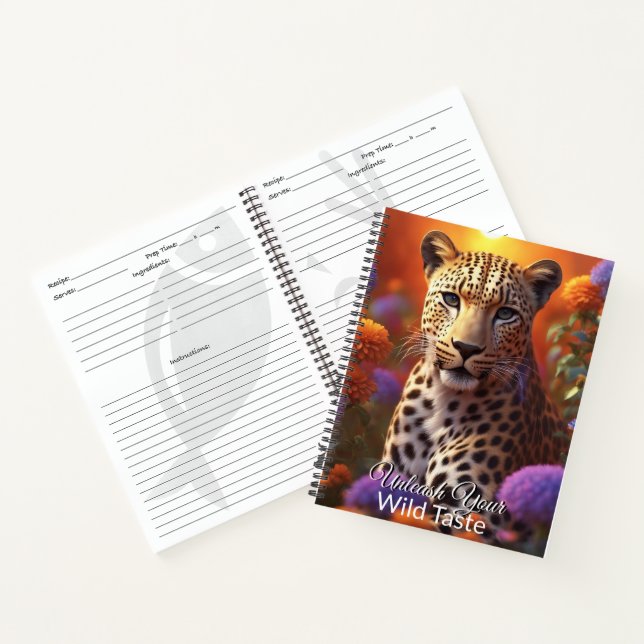 Recipe Spiral Notebook (Inside)