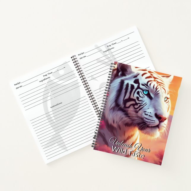 Recipe Spiral Notebook (Inside)