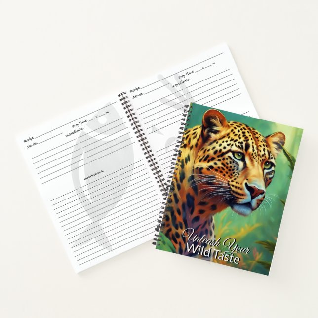 Recipe Spiral Notebook (Inside)