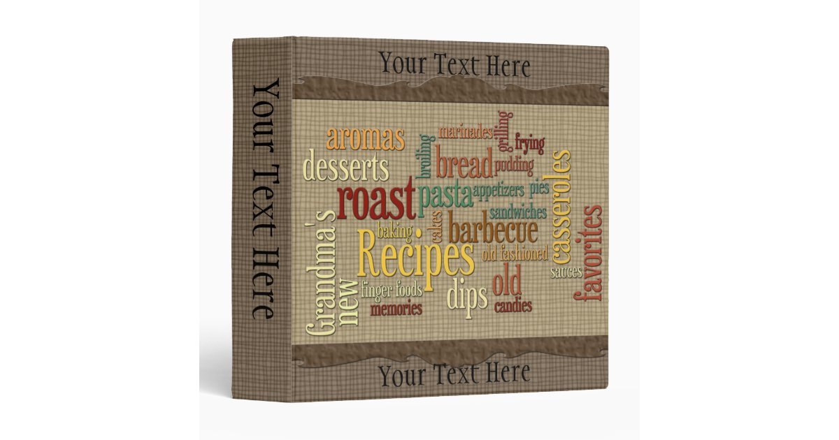 Our Family Recipes: - an 8.5 by 11 Inch Soft Cover Journal, with a Template  on Each Page to Fill in a Treasured Family Recipe