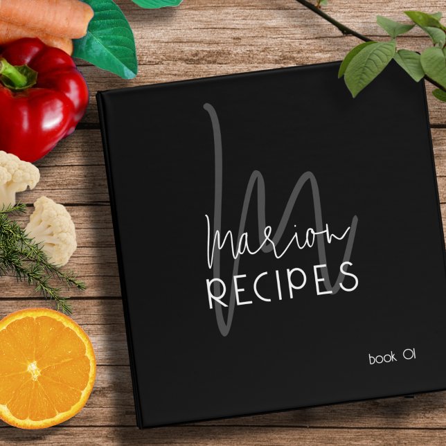 RECIPES 3 RING BINDER (Creator Uploaded)