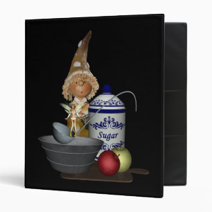 RECIPES 3 RING BINDER