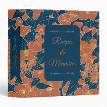 Recipes and Memories Autumnal Floral Recipe