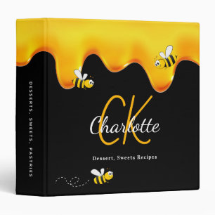 Recipes bees sweet honey black gold 3 ring binder