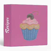 recipes binder