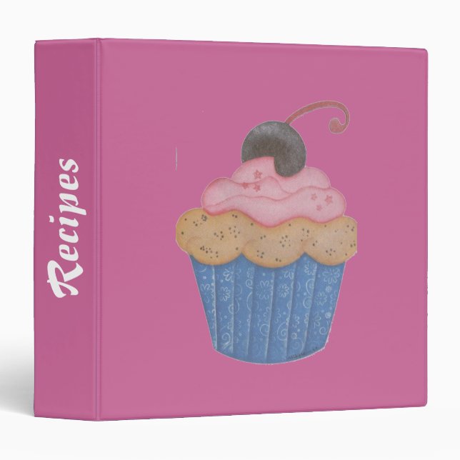 recipes binder (Front/Spine)